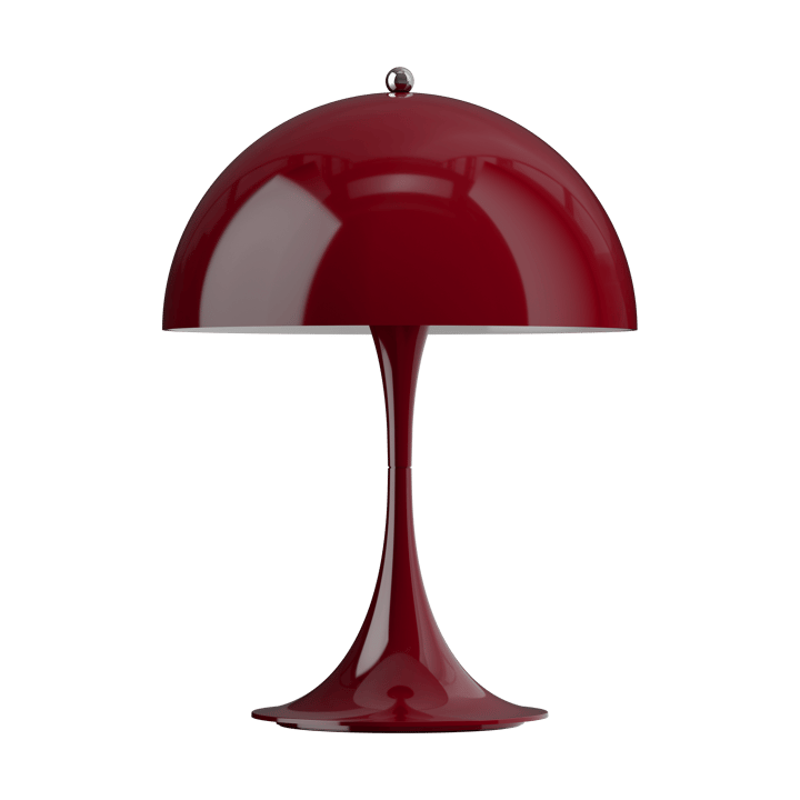 Panthella 250 portabel bordslampa - Opaque burgundy - Louis Poulsen