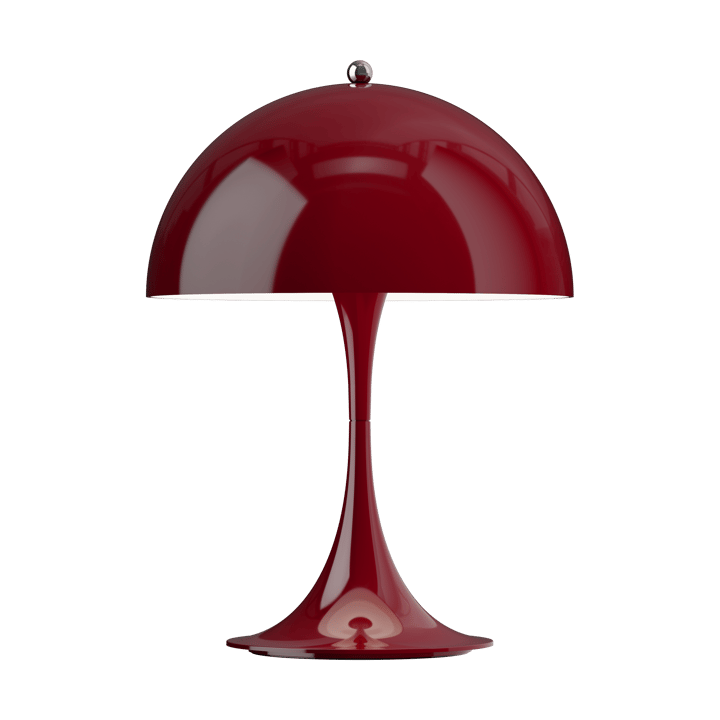 Panthella 250 portabel bordslampa, Opaque burgundy Louis Poulsen