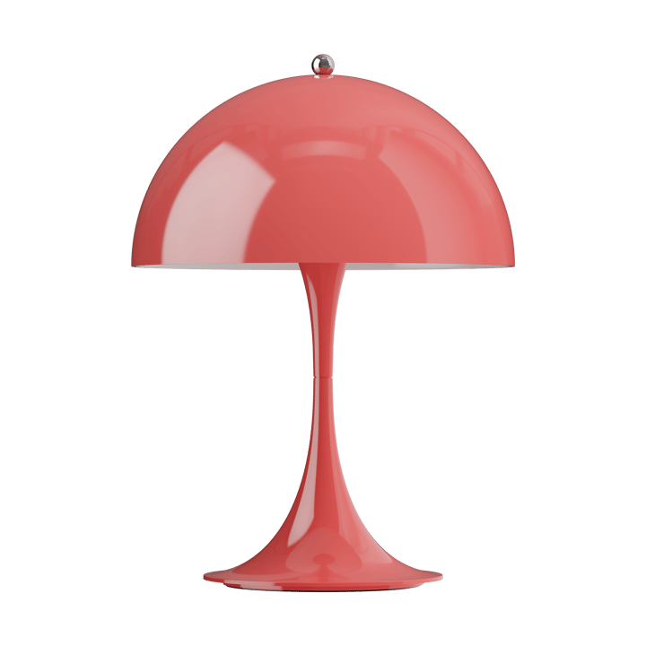 Panthella 250 portabel bordslampa - Opaque coral - Louis Poulsen