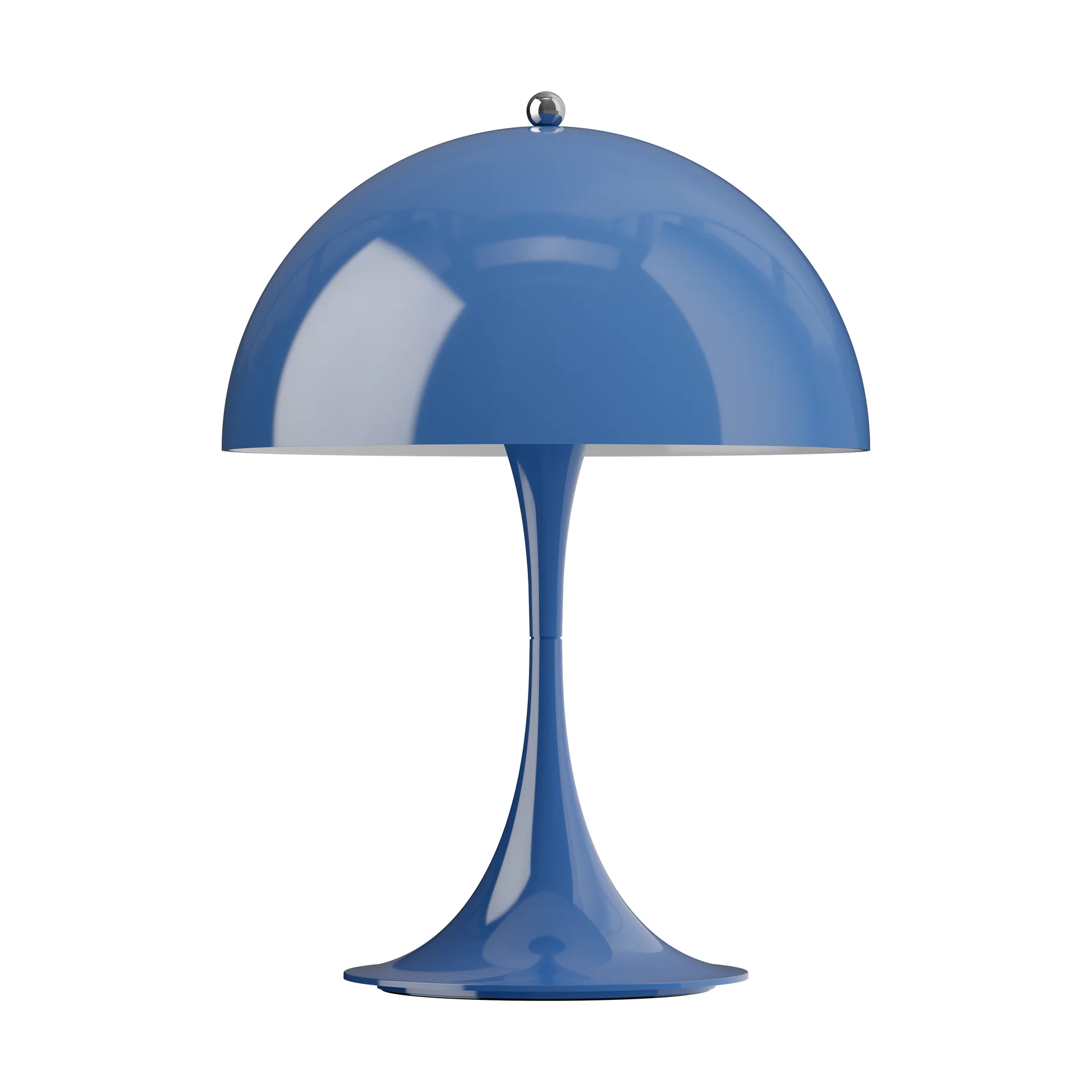 Panthella 250 portabel bordslampa, Opaque indigo blue Louis Poulsen
