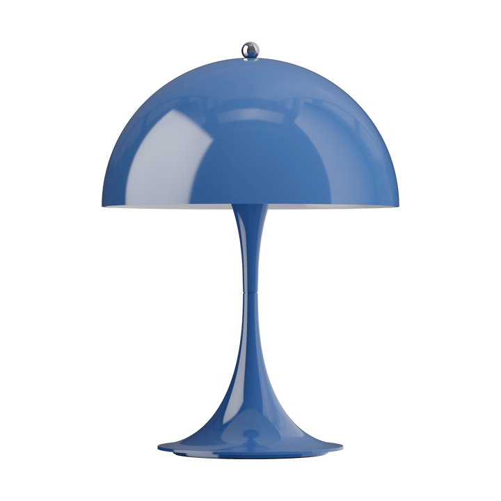 Panthella 250 portabel bordslampa - Opaque indigo blue - Louis Poulsen