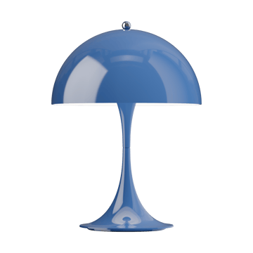 Panthella 250 portabel bordslampa - Opaque indigo blue - Louis Poulsen