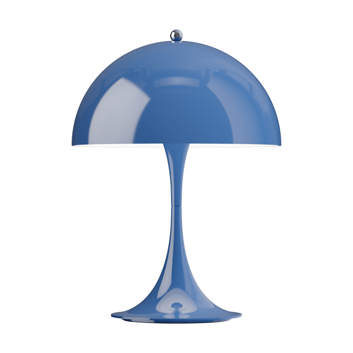 Panthella 250 portabel bordslampa, Opaque indigo blue Louis Poulsen