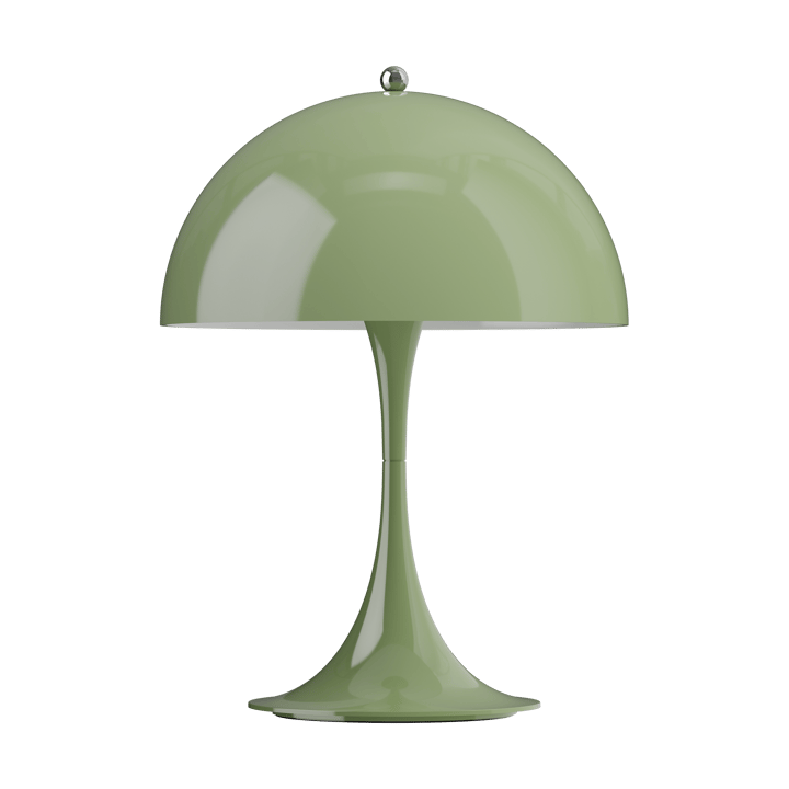 Panthella 250 portabel bordslampa - Opaque moss green - Louis Poulsen