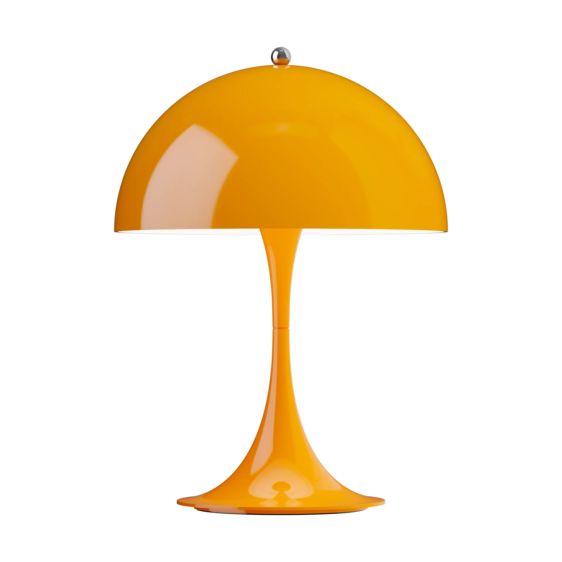 Panthella 250 portabel bordslampa, Opaque orange Louis Poulsen