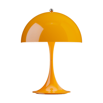 Panthella 250 portabel bordslampa - Opaque orange - Louis Poulsen