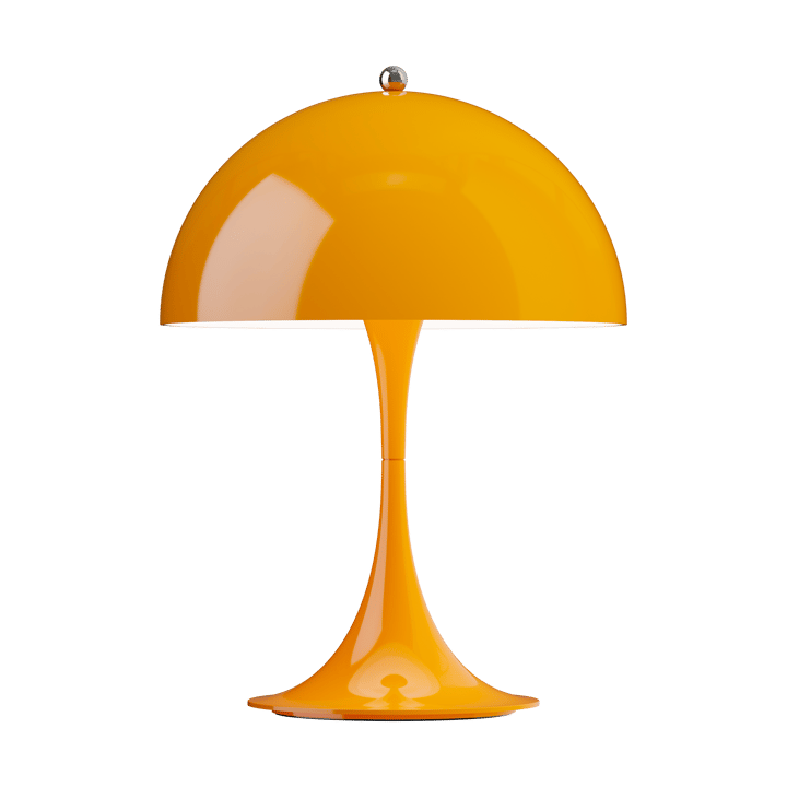 Panthella 250 portabel bordslampa, Opaque orange Louis Poulsen