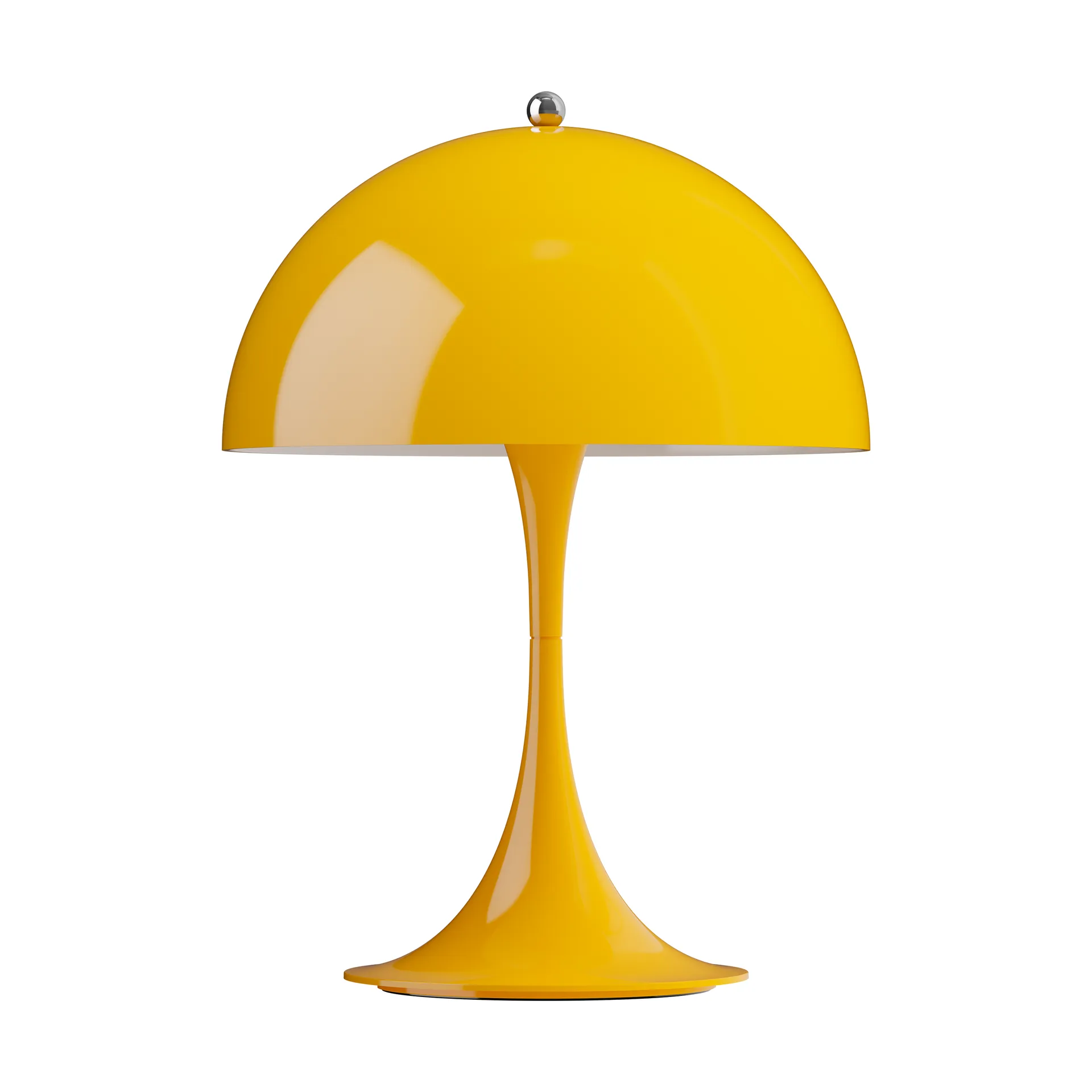 Panthella 250 portabel bordslampa, Opaque yellow Louis Poulsen