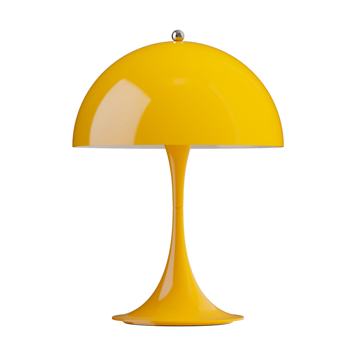 Panthella 250 portabel bordslampa - Opaque yellow - Louis Poulsen