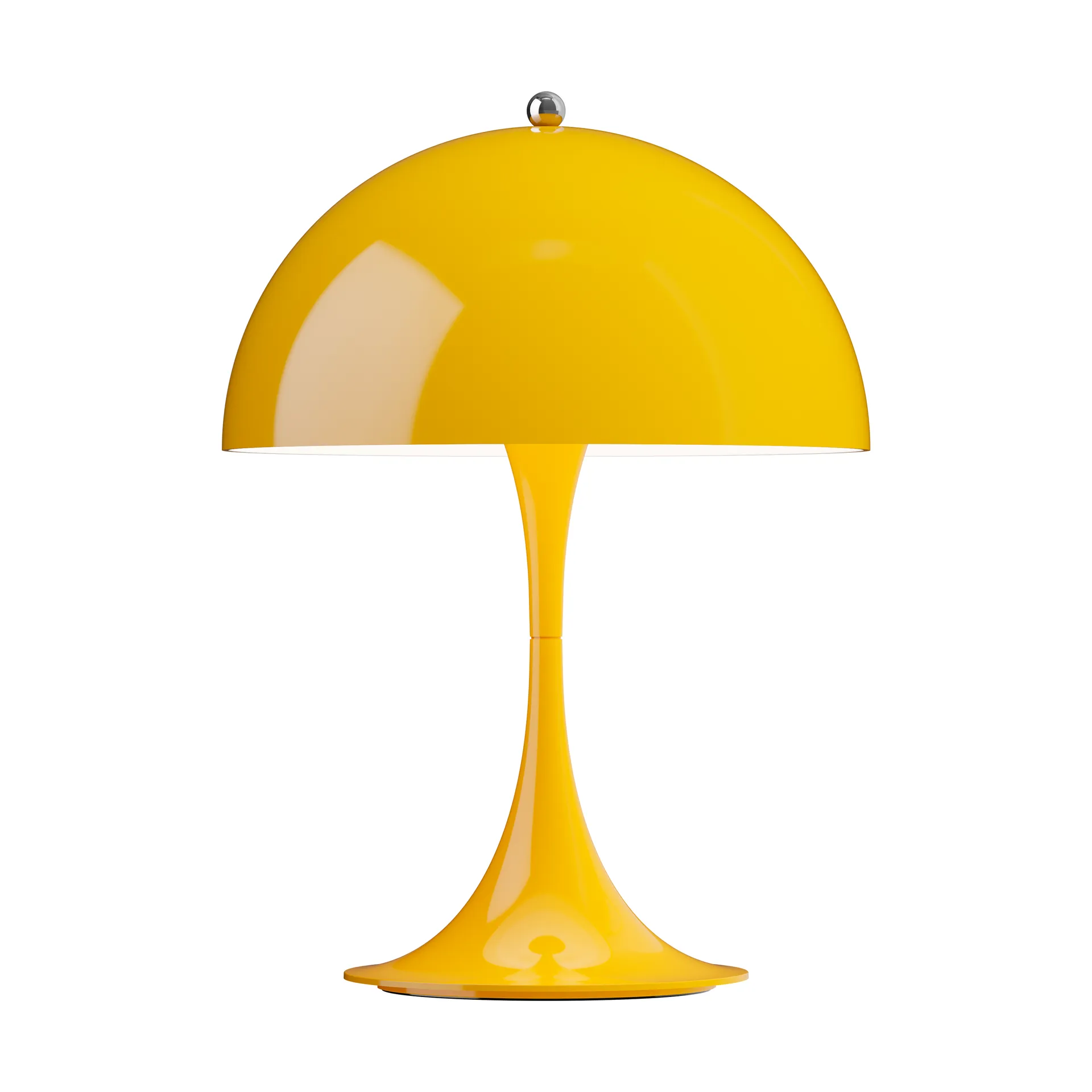 Panthella 250 portabel bordslampa, Opaque yellow Louis Poulsen