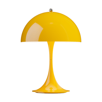 Panthella 250 portabel bordslampa - Opaque yellow - Louis Poulsen