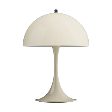 Panthella 250 portabel bordslampa V3 - Opal beige - Louis Poulsen