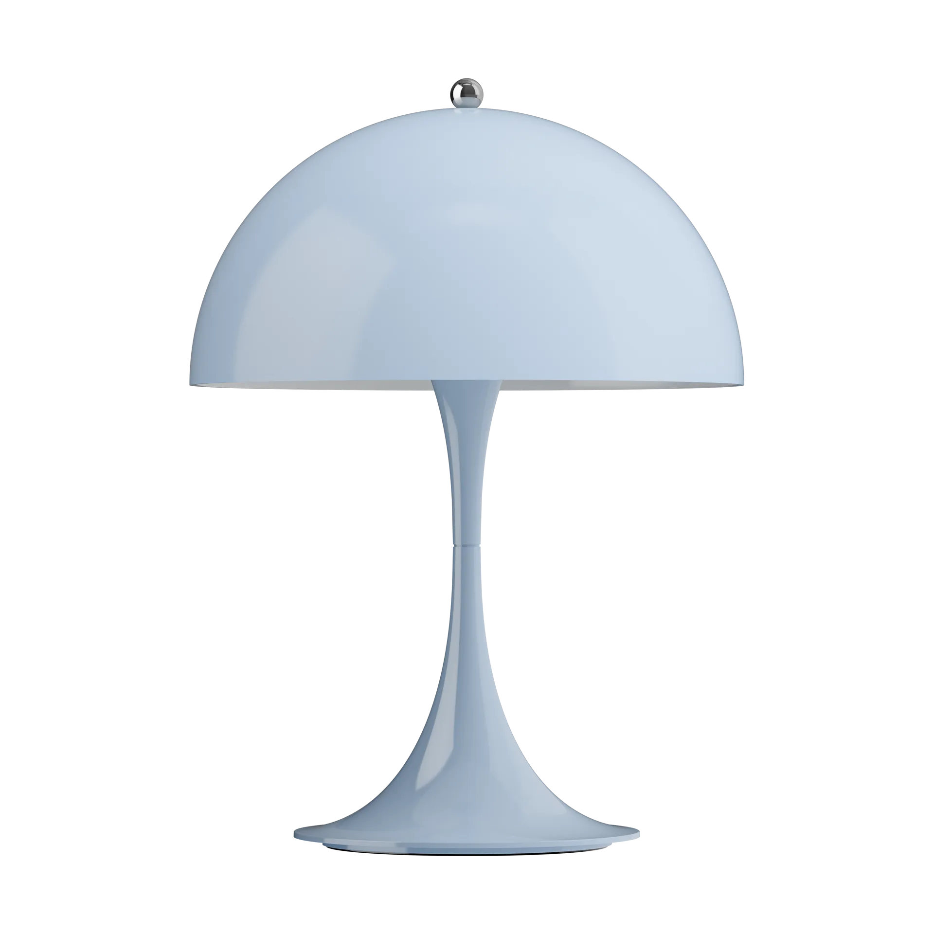 Panthella 250 portabel bordslampa V3, Opal pale blue Louis Poulsen
