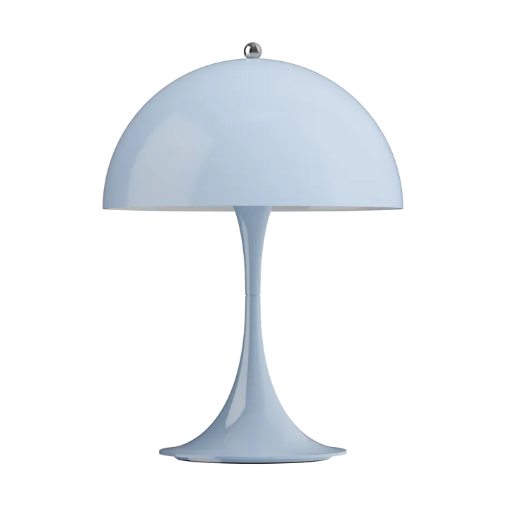 Panthella 250 portabel bordslampa V3 - Opal pale blue - Louis Poulsen