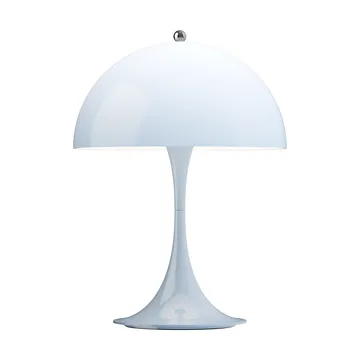 Panthella 250 portabel bordslampa V3 - Opal pale blue - Louis Poulsen
