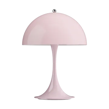 Panthella 250 portabel bordslampa V3 - Opal pale rose - Louis Poulsen