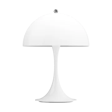 Panthella 250 portabel bordslampa V3 - Opal white - Louis Poulsen