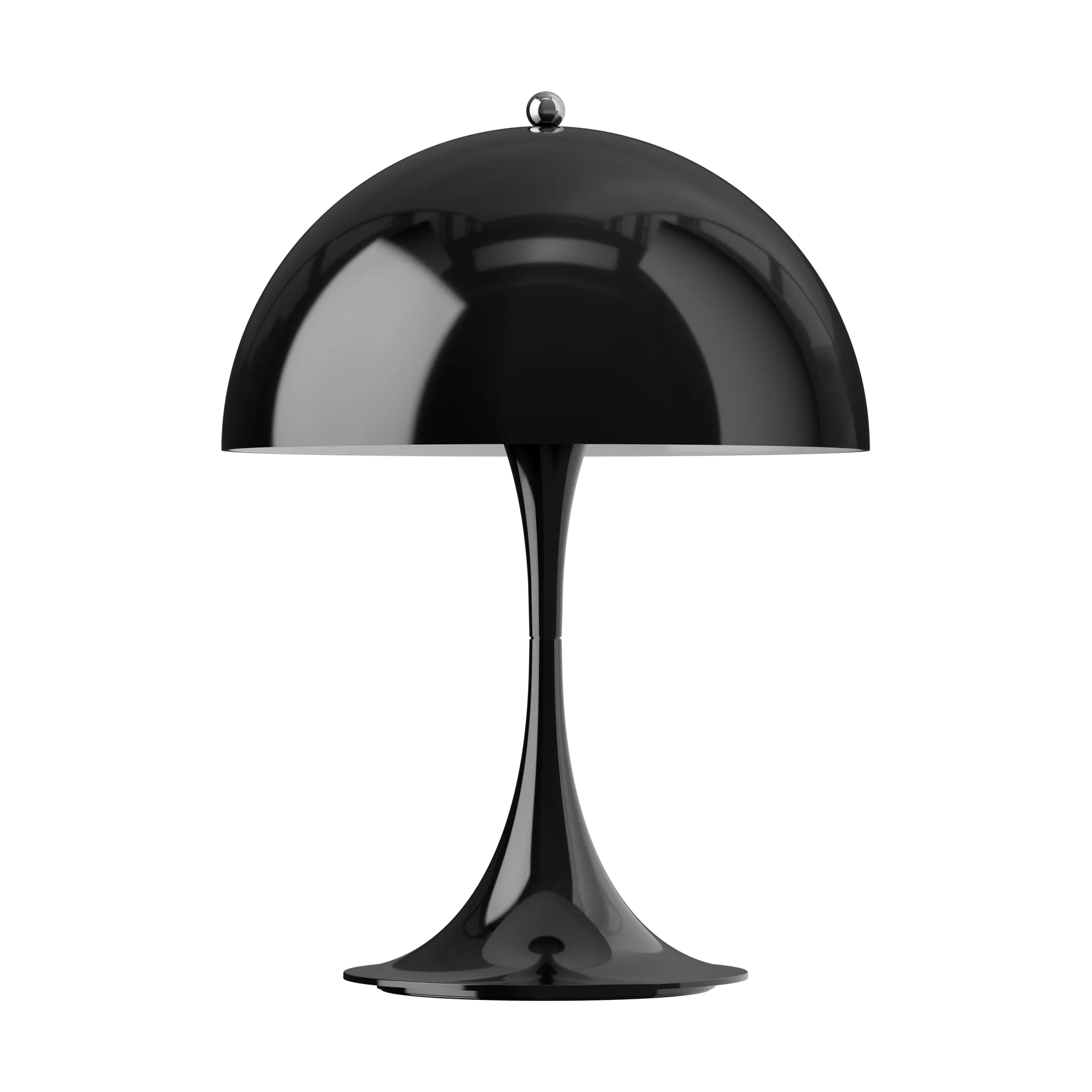 Panthella 250 portabel bordslampa V3, Opaque black Louis Poulsen