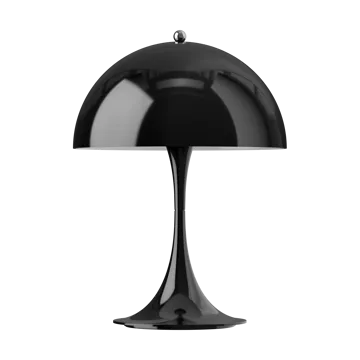 Panthella 250 portabel bordslampa V3 - Opaque black - Louis Poulsen
