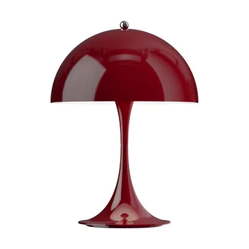 Panthella 250 portabel bordslampa V3 - Opaque burgundy - Louis Poulsen
