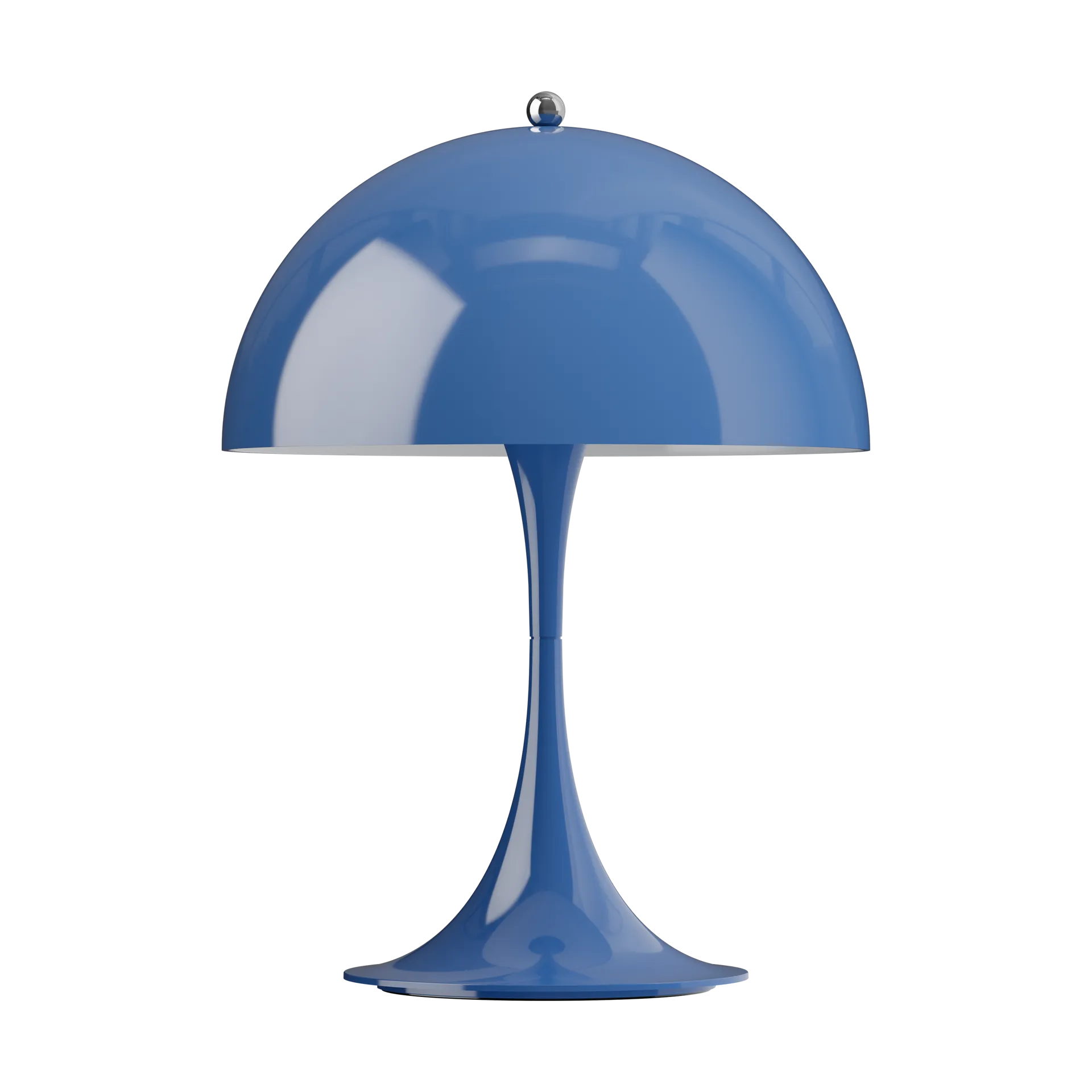 Panthella 250 portabel bordslampa V3, Opaque indigo blue Louis Poulsen