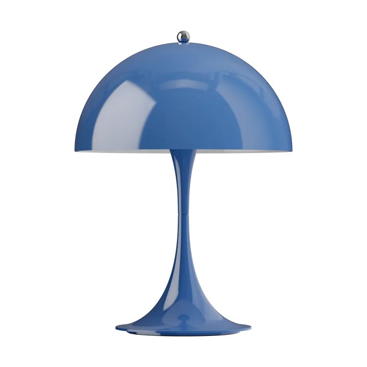 Panthella 250 portabel bordslampa V3 - Opaque indigo blue - Louis Poulsen