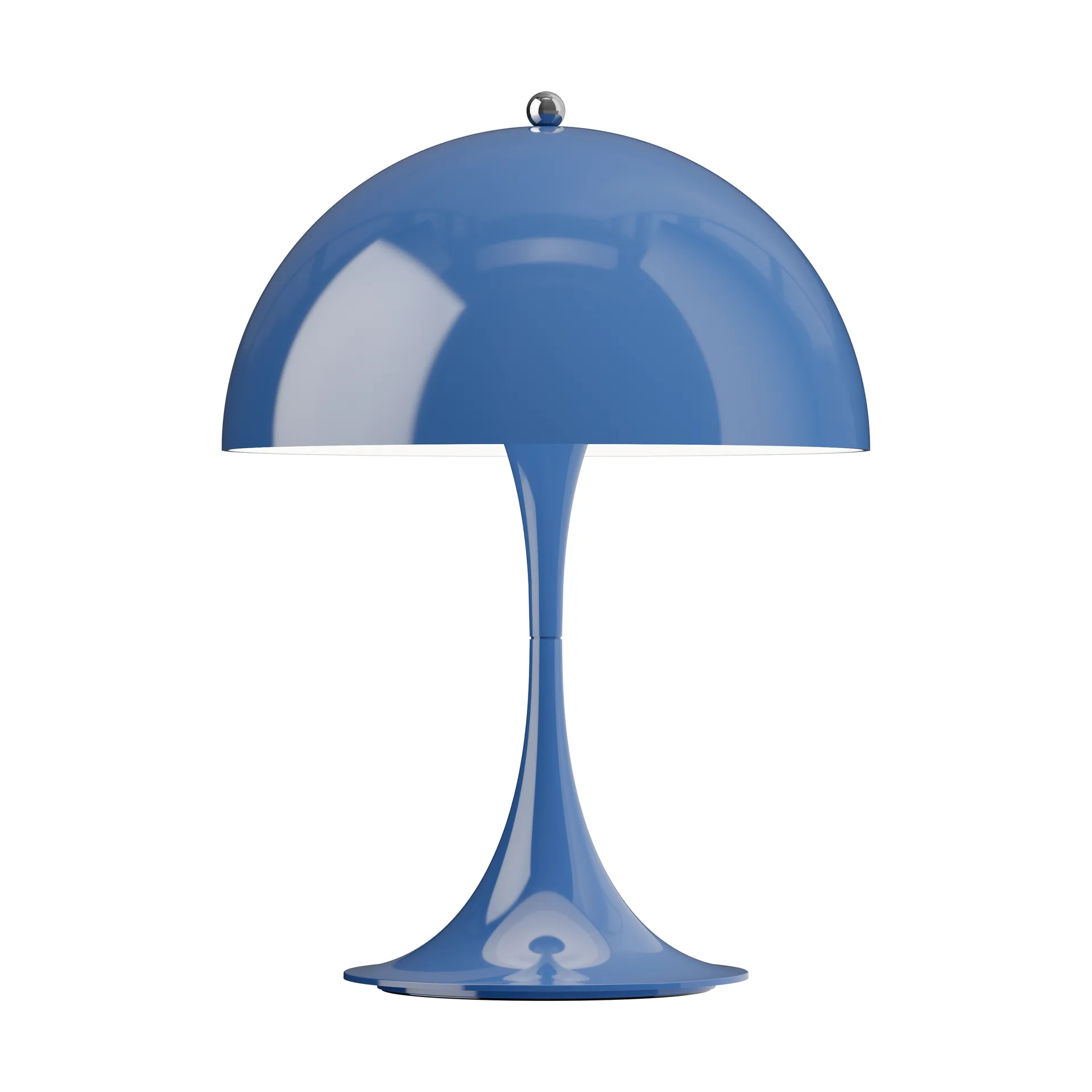 Panthella 250 portabel bordslampa V3, Opaque indigo blue Louis Poulsen