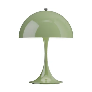 Panthella 250 portabel bordslampa V3 - Opaque moss green - Louis Poulsen
