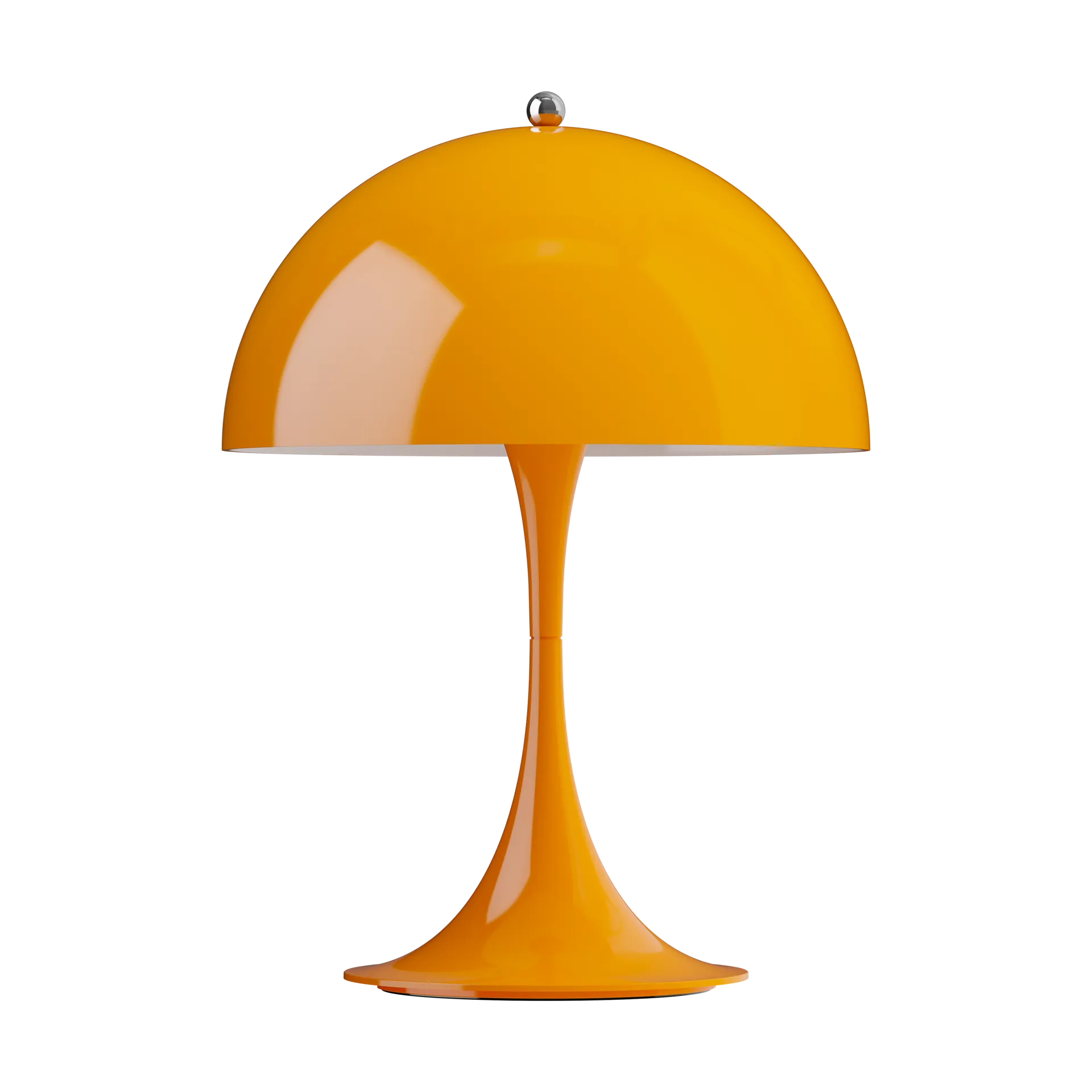 Panthella 250 portabel bordslampa V3, Opaque orange Louis Poulsen