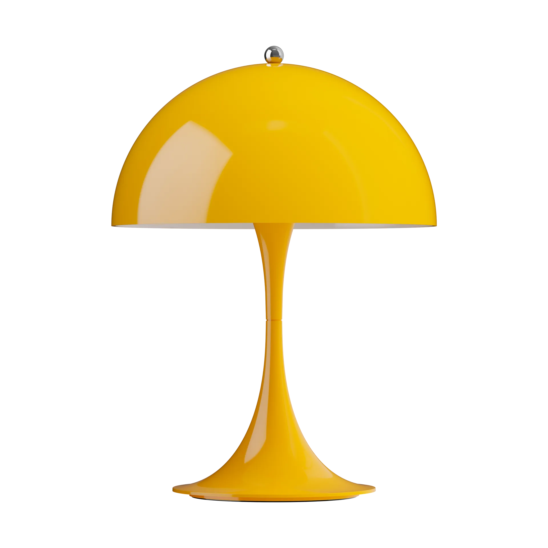 Panthella 250 portabel bordslampa V3, Opaque yellow Louis Poulsen