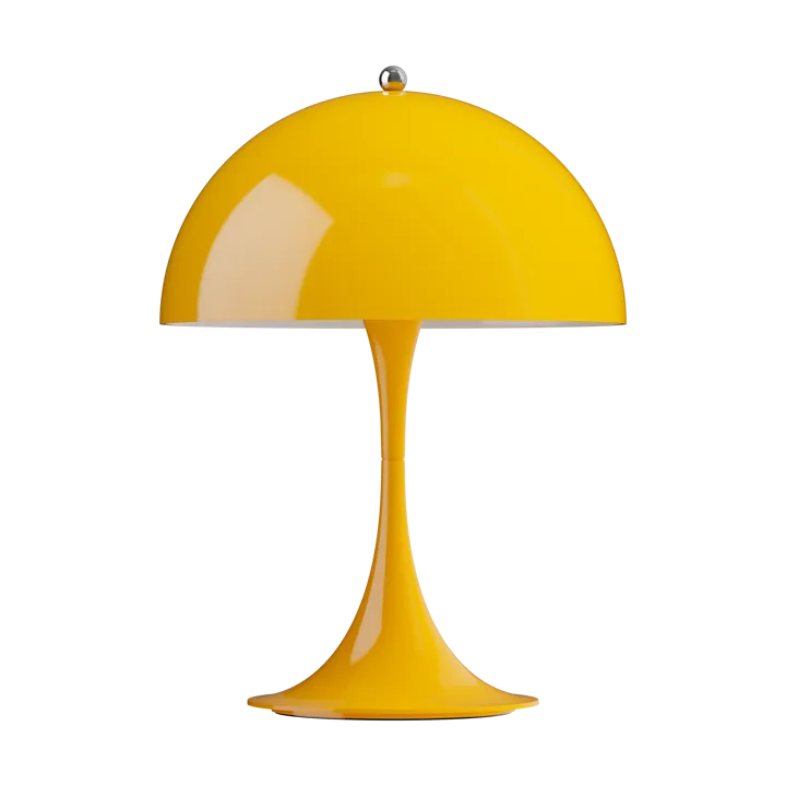 Panthella 250 portabel bordslampa V3 - Opaque yellow - Louis Poulsen