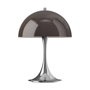 Panthella 250 portabel bordslampa V3 - Original Opal Brown - Louis Poulsen