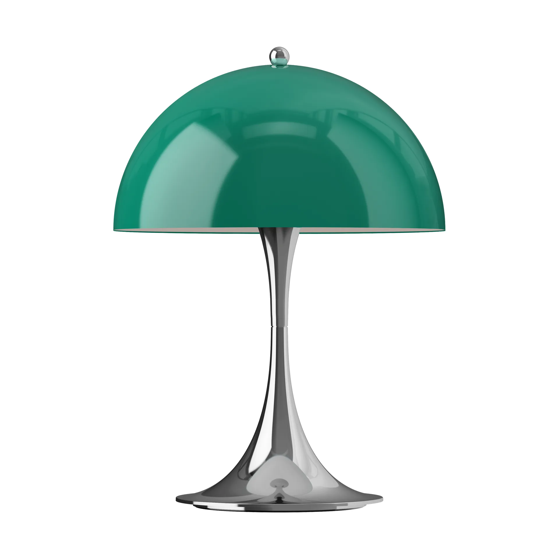 Panthella 250 portabel bordslampa V3, Original Opal Green Louis Poulsen