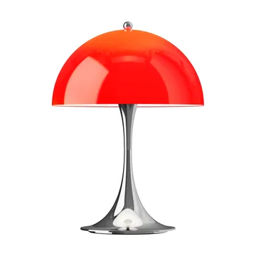 Panthella 250 portabel bordslampa V3 - Original Opal Red - Louis Poulsen