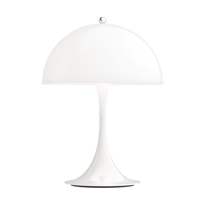 Panthella 250 portabel bordslampa - Vit opal akryl - Louis Poulsen