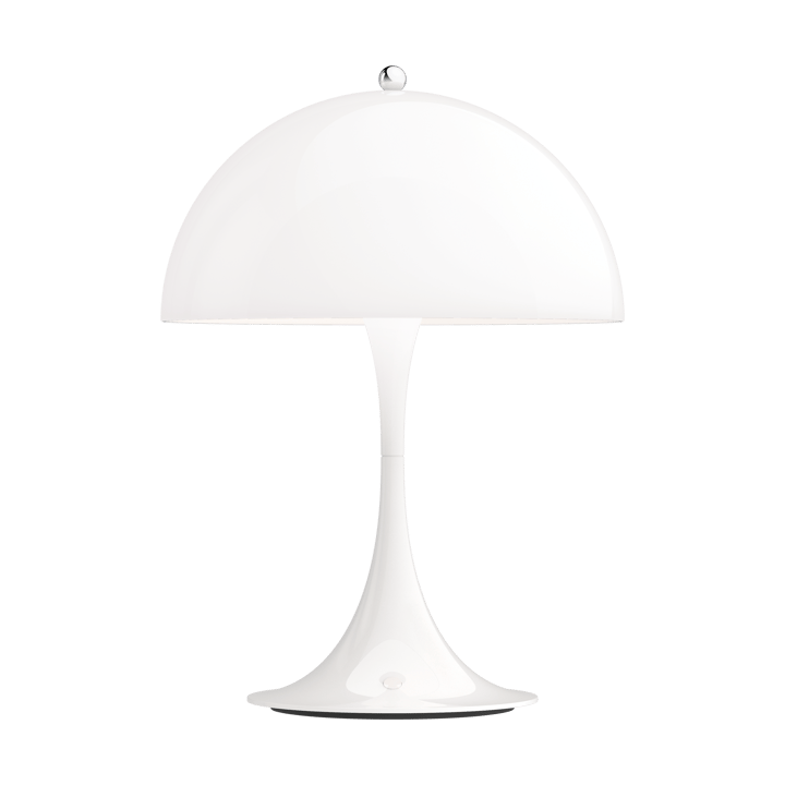 Panthella 250 portable bordslampa - Vit opal akryl - Louis Poulsen
