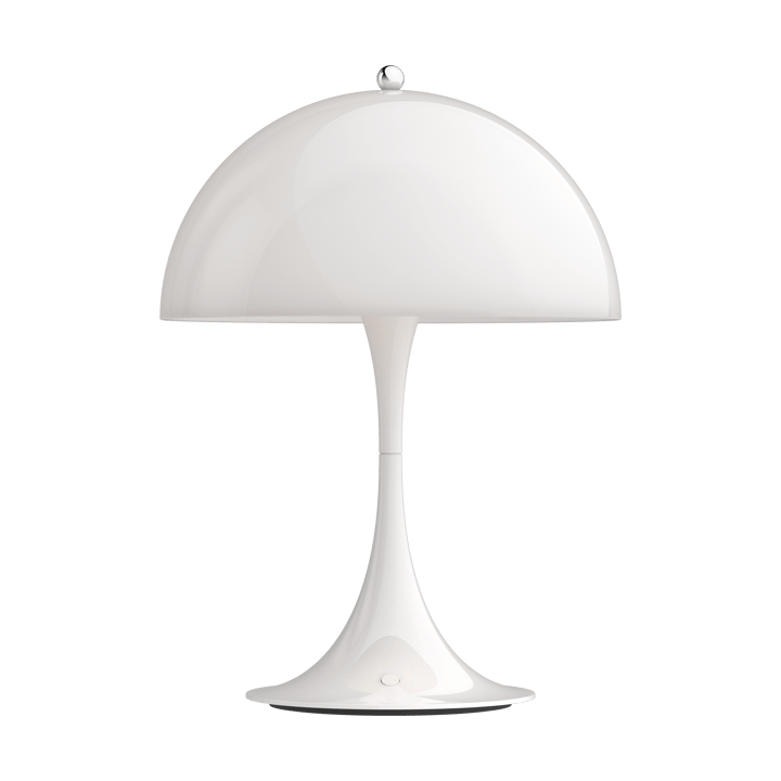 Panthella 250 portable bordslampa, Vit opal akryl Louis Poulsen