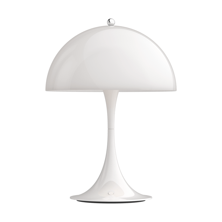 Panthella 250 portable bordslampa - Vit opal akryl - Louis Poulsen