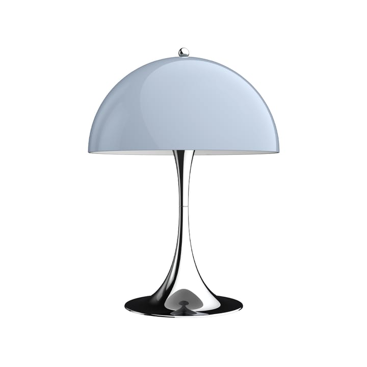 Panthella 320 bordslampa - grå opal akryl, akryl - Louis Poulsen