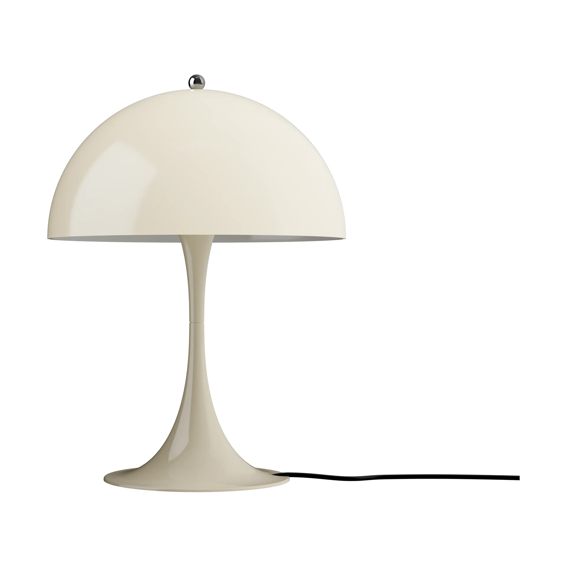 Panthella 320 bordslampa, Opal beige Louis Poulsen