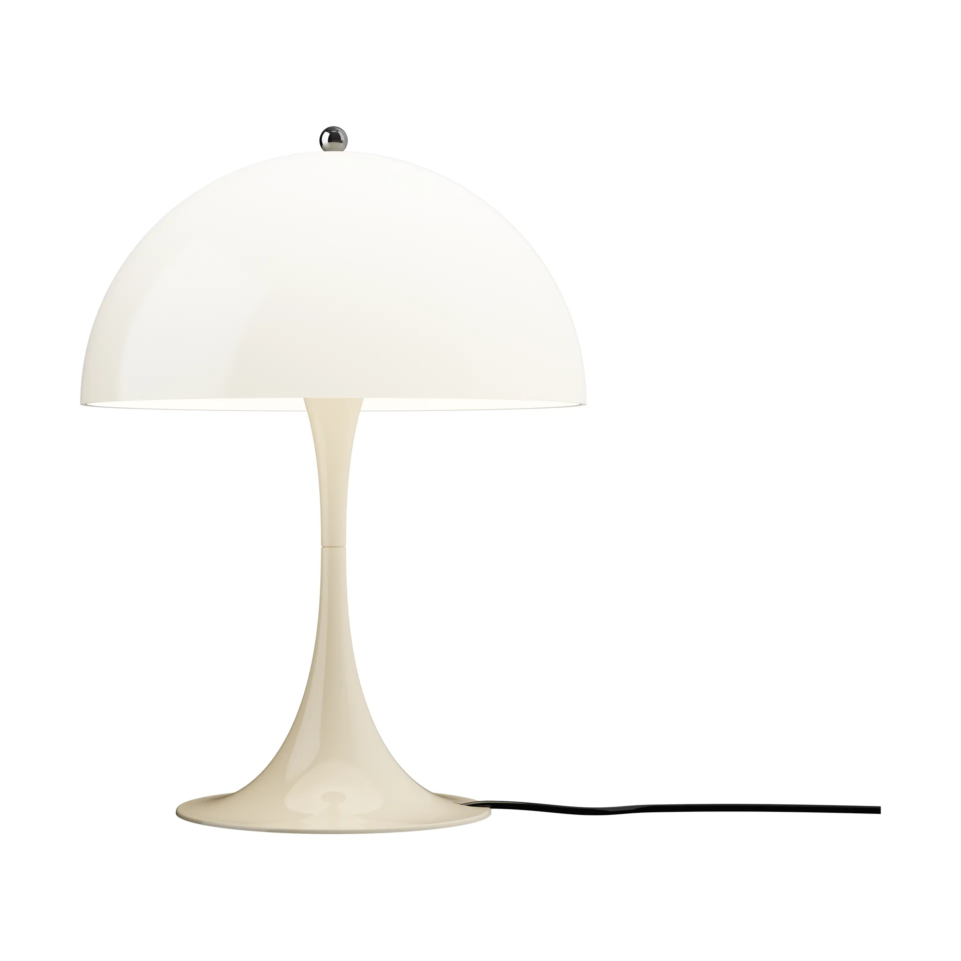 Panthella 320 bordslampa, Opal beige Louis Poulsen