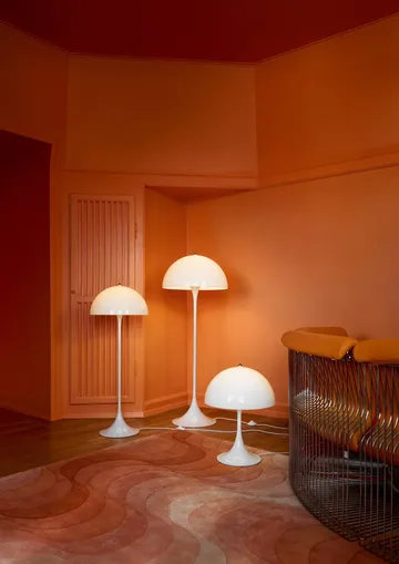 Panthella 400 bordslampa - V3, Opal whie - Louis Poulsen