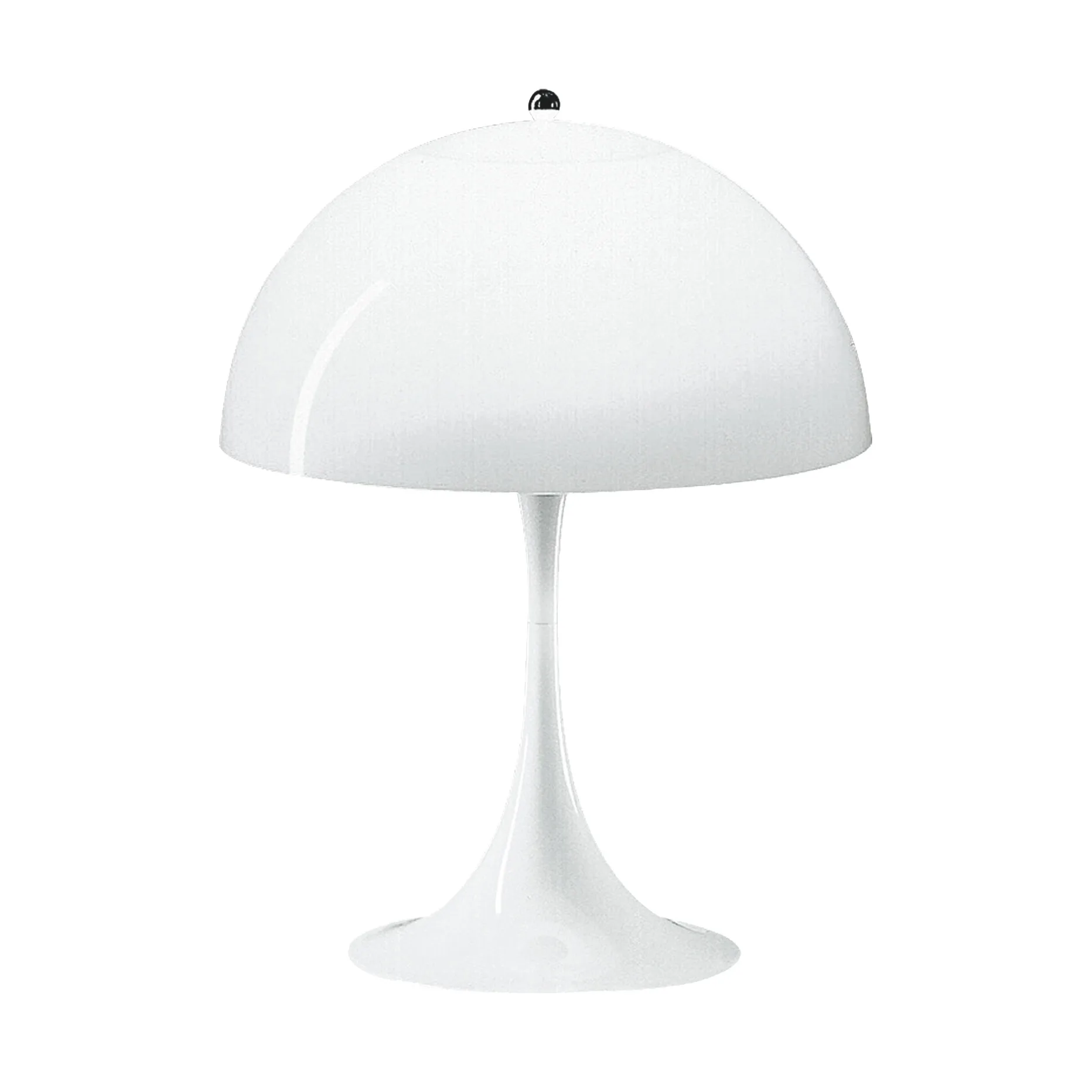 Panthella 400 bordslampa, Vit Louis Poulsen