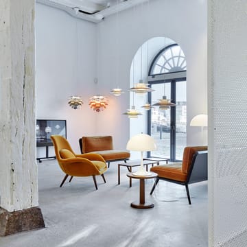 Panthella 400 bordslampa - Vit - Louis Poulsen