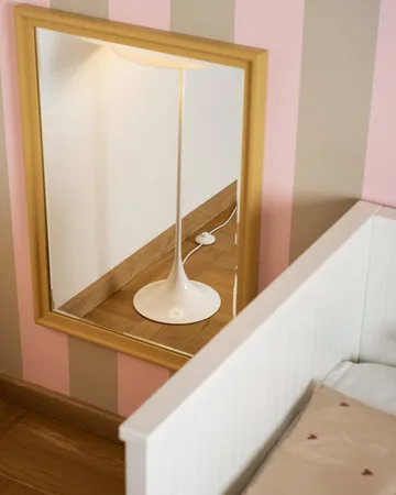 Panthella 400 golvlampa - Opal white - Louis Poulsen