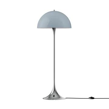 Panthella 500 golvlampa - Original opal blue grey - Louis Poulsen
