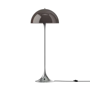 Panthella 500 golvlampa - Original opal brown - Louis Poulsen