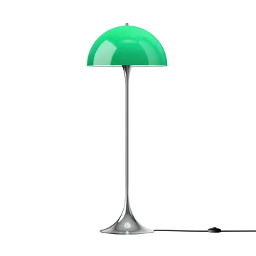 Panthella 500 golvlampa - Original opal green - Louis Poulsen
