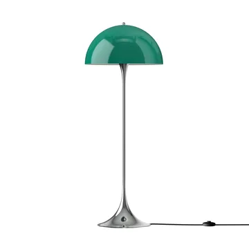 Panthella 500 golvlampa - Original opal green - Louis Poulsen