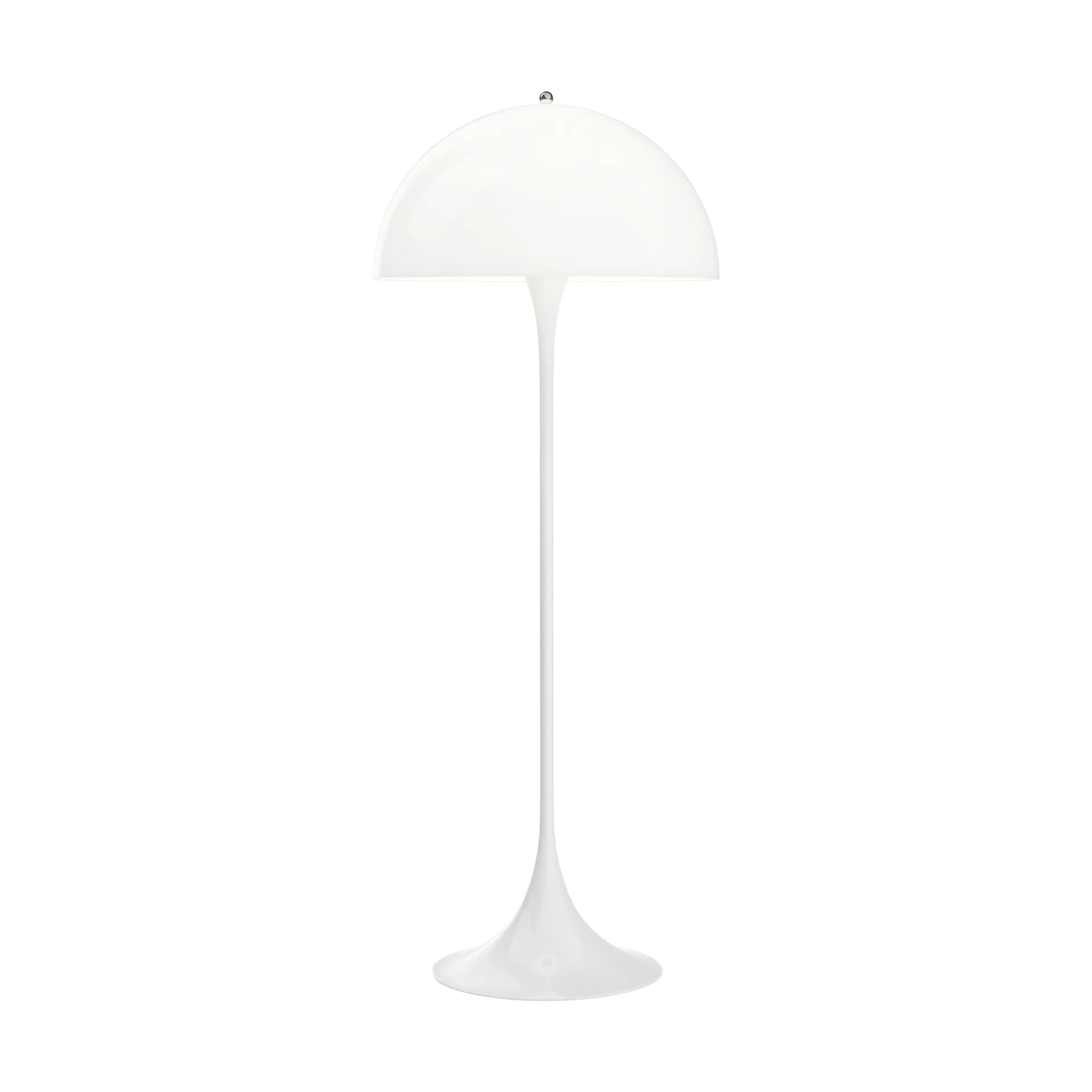 Panthella 500 golvlampa, V3, Opal white Louis Poulsen
